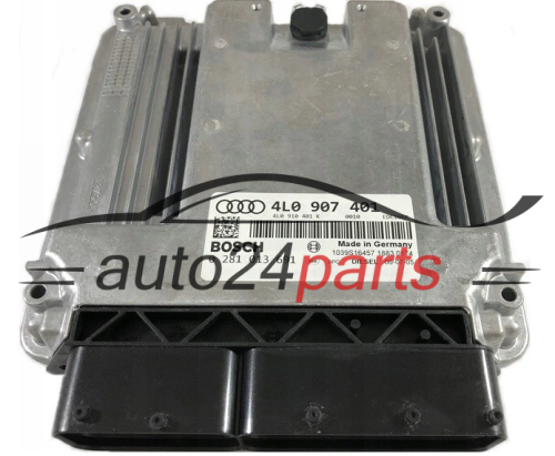 KOMPUTER STEROWNIK SILNIKA AUDI Q7 BOSCH 0 281 013 691, 0281013691, 4L0907401, PLUG AND PLAY