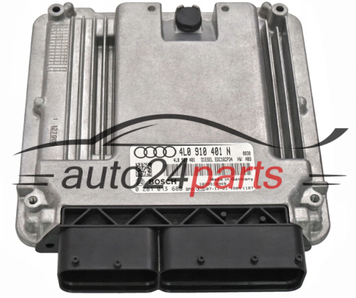 Centralita de motor  AUDI Q7 BOSCH  0281013688  4L0910401N