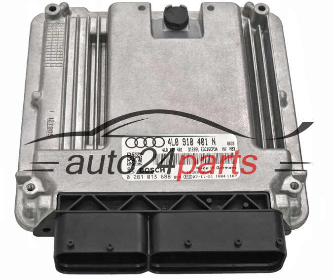 Centralita de motor  AUDI Q7 BOSCH  0281013688  4L0910401N