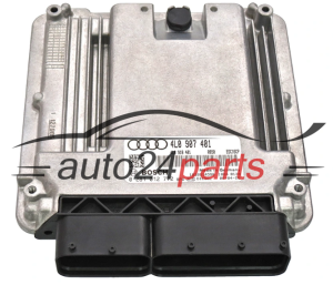 KOMPUTER STEROWNIK SILNIKA AUDI Q7 BOSCH 0 281 012 772, 0281012772, 4L0907401, EDC16CP, PLUG AND PLAY - D