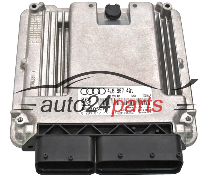 KOMPUTER STEROWNIK SILNIKA AUDI Q7 BOSCH 0 281 012 772, 0281012772, 4L0907401, EDC16CP, PLUG AND PLAY