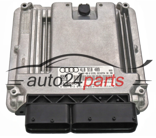KOMPUTER STEROWNIK SILNIKA AUDI Q7 4.2 TDI BOSCH 0 281 013 013, 0281013013, 4L0910409, EDC16CP34 , PLUG AND PLAY