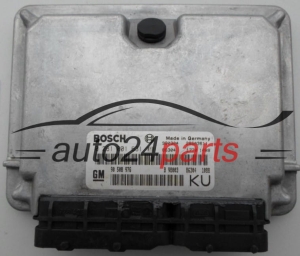 Calculateur Moteur OPEL ASTRA VECTRA ZAFIRA 2.0 DTI BOSCH 0 281 001 631