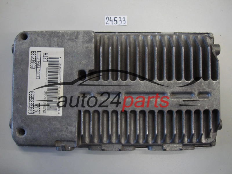 KOMPUTER STEROWNIK SILNIKA ISUZU TROOPER 3.0 TDI, 8093835890, 09383589, 16252667