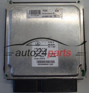 MOTORSTEUERGERÄT ECU STEUERGERÄT MERCEDES W211 E220 CDI DELPHI 28254848, A6511501879, 6511501879, A 651 150 18 79, A0054469640, 0054469640, A 005 446 96 40, CRD2.00 0M651