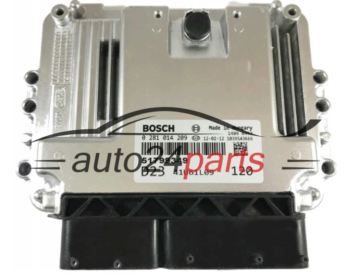FIAT 0281014209 51799349 VIRGIN PLUG PLAY
