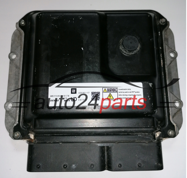 ODNOWIONY KOMPUTER STEROWNIK SILNIKA OPEL 1.7 55590117 UD, MB275800-8179, MB2758008179