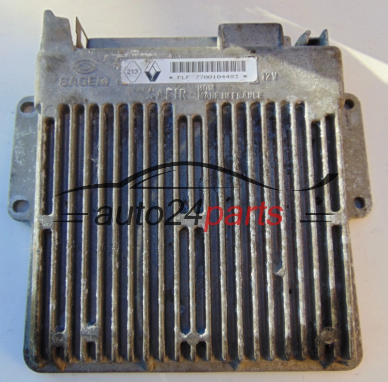 Sterownik silnika RENAULT 7700104483 7700868295 - 8220