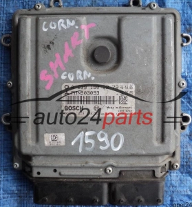 MOTORSTEUERGERÄT ECU STEUERGERÄT SMART MITSUBISHI COLT 1.5 CDI BOSCH 0281013498, 0 281 013 498, A6391502279, A 639 150 22 79, PMN903093, 1039S14650
