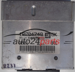 KOMPUTER STEROWNIK SILNIKA OPEL CORSA B 1.4, 16204749 GK, 16204749GK, D95011, BPDC - 8237, 15306