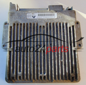 MOTORSTEUERGERÄT ECU STEUERGERÄT RENAULT 7700104483, 7700868295