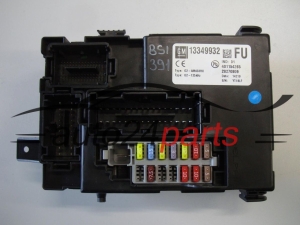 CENTRALKA MODUL BSI OPEL MERIVA 1.3 CDTI Delphi 28270809, GM 13349932 FU - 