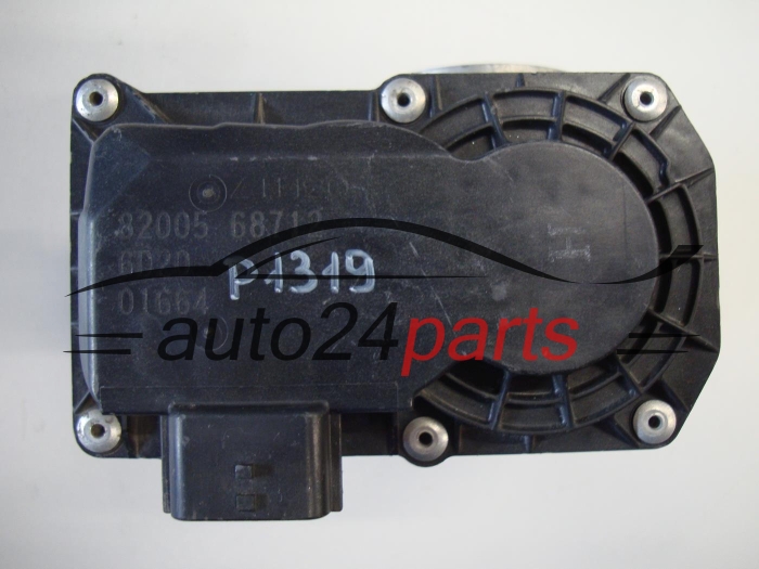 PRZEPUSTNICA POWIETRZA RENAULT 82005 68712 C, 8200568712C