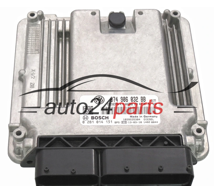 KOMPUTER STEROWNIK SILNIKA VOLKSWAGEN CRAFTER BOSCH 0 281 014 131, 0281014131, 074 906 032 BB, 074906032BB, EDC16CP34-4