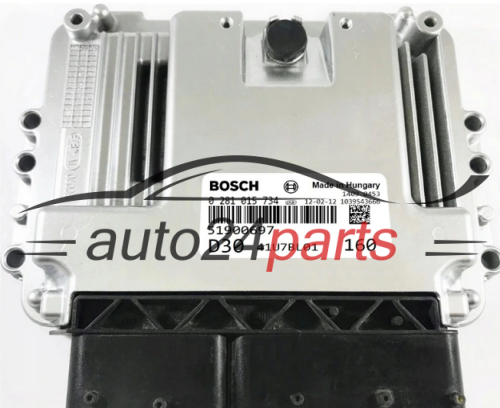 PLUG AND PLAY-03-24 ECU FIAT 0281015734 51900697 VIRGIN PLUG PLAY