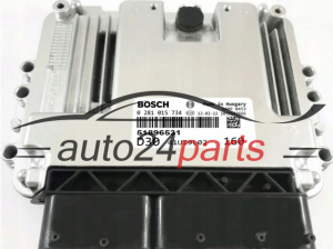 Motorsteuergerät FIAT DUCATO 3.0 JTD BOSCH 0281015734 51896531