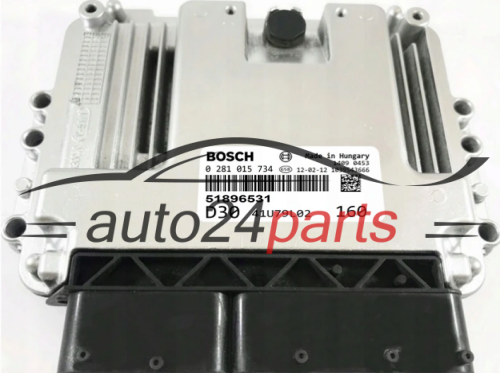 Calculateur Moteur FIAT DUCATO 3.0 JTD BOSCH 0281015734 51896531