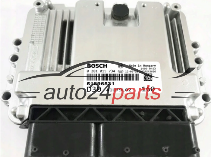 Motorsteuergerät FIAT DUCATO 3.0 JTD BOSCH 0281015734 51896531