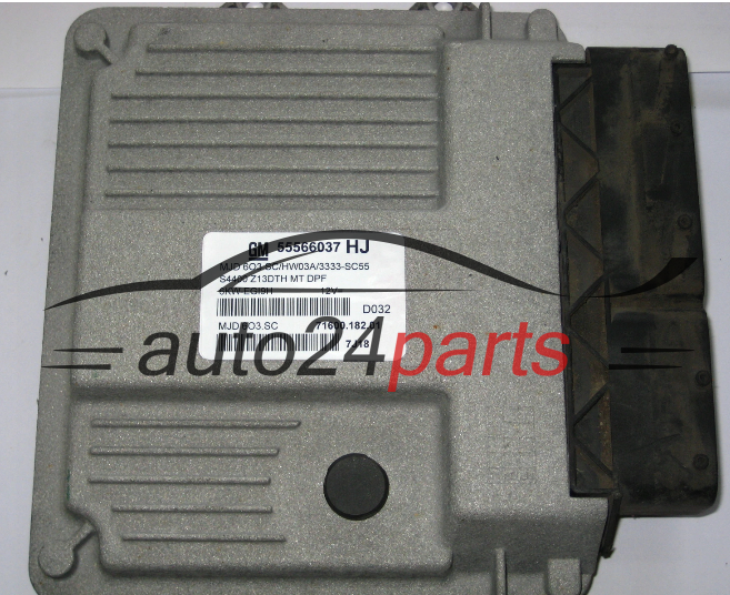 CENTRALITA DE MOTOR reacondicionada   55566037 HJ CORSA 1 3 CDTI Z13DTH