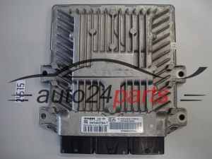 KOMPUTER STEROWNIK SILNIKA CITROEN C6, PEUGEOT 407/607 2.7 HDI, 5WS40379A-T, 5WS40379AT, SW9658198080, HW9648237680