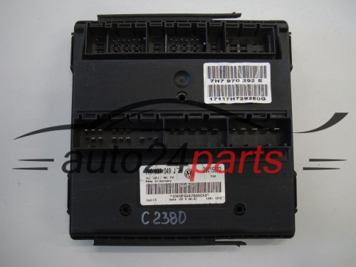 CENTRALKA MODUL STEROWNIK KOMFORTU VW VOLKSWAGEN T5 1.9 TDI 7H0 937 049 J, 07H0937049J, 28015572