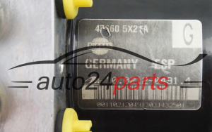 ABS POMPA I STEROWNIK NISSAN NAVARA 10.0212-0491.4, 10021204914, 476605X21A, 10.0926-3390.3, 10092633903