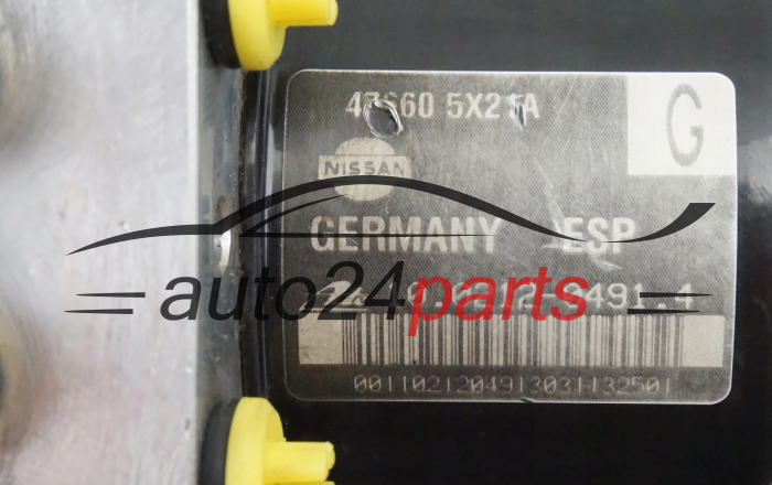 NISSAN NAVARA 10.0212-0491.4, 10021204914, 476605X21A, 10.0926-3390.3, 10092633903