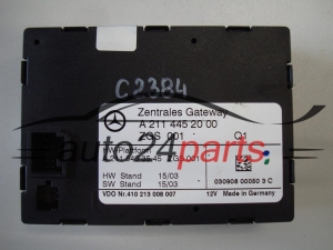 KOMFORTSTEUERGERÄT MERCEDES BENZ A2114452000, A 211 445 20 00