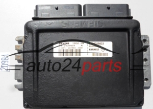 KOMPUTER STEROWNIK SILNIKA RENAULT MEGANE SCENIC 1.6 SIEMENS SIRIUS 32N S110137001 A, 110137001, 8200028833, 8200044437