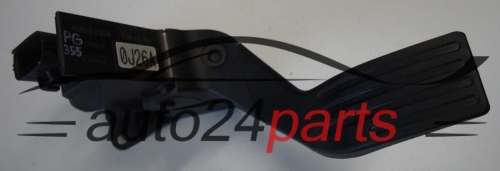 POTENCJOMETR PEDAL GAZU FORD FOCUS 1.8 TDDI 98AB9F836AE, D1U7A