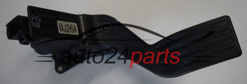 POTENCJOMETR PEDAL GAZU FORD FOCUS 1.8 TDDI 98AB9F836AE, D1U7A