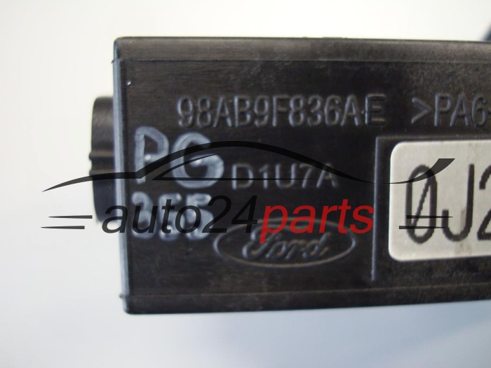 POTENCJOMETR PEDAL GAZU FORD FOCUS 1.8 TDDI 98AB9F836AE, D1U7A