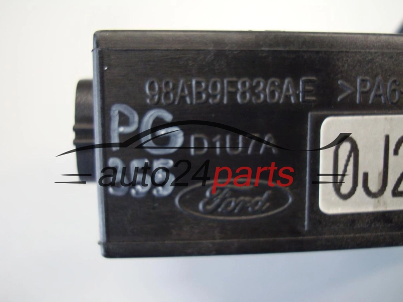 POTENCJOMETR PEDAL GAZU FORD FOCUS 1.8 TDDI 98AB9F836AE, D1U7A