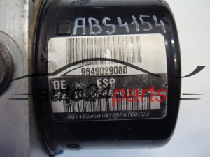 ABS POMPA I STEROWNIK CITROEN C3 9649029080, ATE 10.0206-0103.4, 10020601034, 10.0960-1131.3, 10096011313 - 
