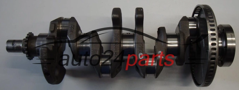 WAL KORBOWY SILNIKA 1.2 16V ECOTEC X12XE Z12XE OPEL ASTRA AGILA CORSA 90573264, 24461741