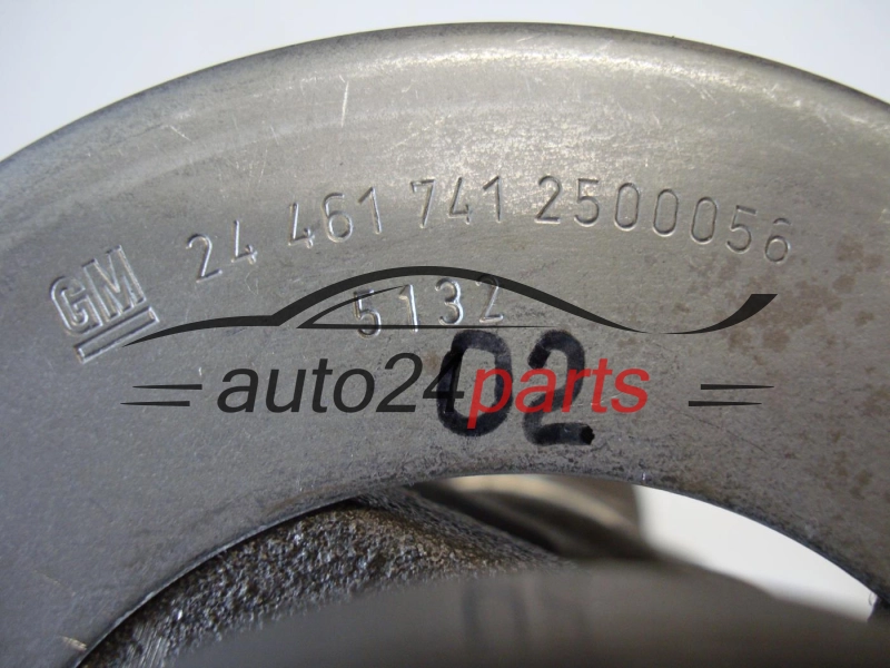 WAL KORBOWY SILNIKA 1.2 16V ECOTEC X12XE Z12XE OPEL ASTRA AGILA CORSA 90573264, 24461741