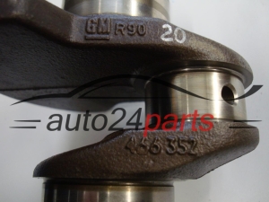 WAL KORBOWY SILNIKA OPEL CORSA B 1.2 8V 90466352