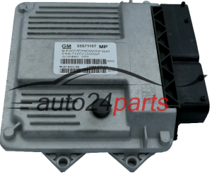 RÉNOVÉ CALCULATEUR MOTEUR OPEL CORSA D 1.3 CDTI 55571107 MP, 55571107MP, MJD6O3.SE, MJD6O3SE, MJD603SE