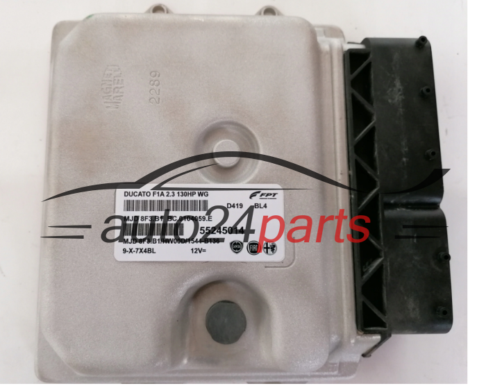 FIAT DUCATO 2.3 JTD MAGNETI MARELLI MJD 8F3.B1, MJD8F3B1, 55245014 , PLUG AND PLAY