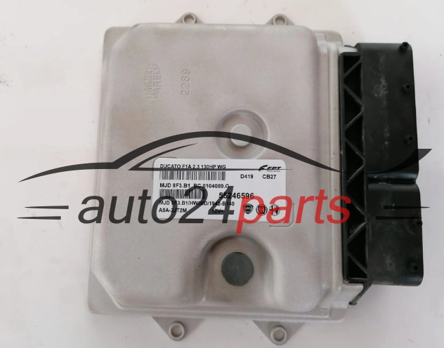 KOMPUTER STEROWNIK SILNIKA FIAT DUCATO 2.3 JTD 55246596,MJD 8F3.B1, MJD8F3B1, PLUG AND PLAY