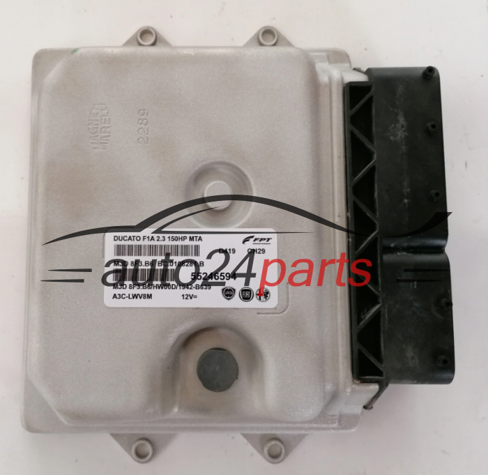 KOMPUTER STEROWNIK SILNIKA FIAT DUCATO 2.3 JTD 55246594, MJD 8F3.B6, MJD8F3B6, PLUG AND PLAY