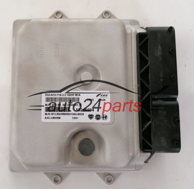 KOMPUTER STEROWNIK SILNIKA FIAT DUCATO 2.3 JTD 55246594, MJD 8F3.B6, MJD8F3B6, PLUG AND PLAY