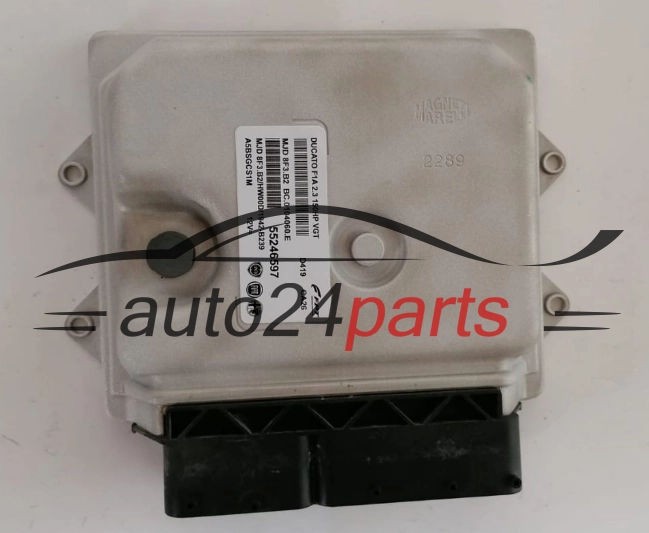 KOMPUTER STEROWNIK SILNIKA FIAT DUCATO 2.3 JTD 55246597, MJD 8F3.B2, MJD8F3B2, PLUG AND PLAY