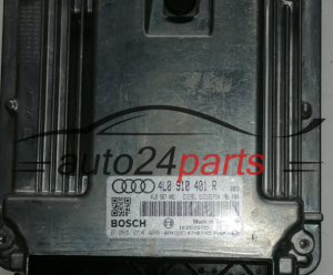 KOMPUTER STEROWNIK SILNIKA AUDI Q7 3.0 BOSCH 0 281 014 406, 0281014406, 4L0910401R, EDC16CP34, PLUG AND PLAY