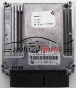 ECU CENTRALITA DE MOTOR BMW E46 320 2.0 D BOSCH 0 281 010 565, 0281010565, DDE7 789 327, DDE7789327, 7789327
