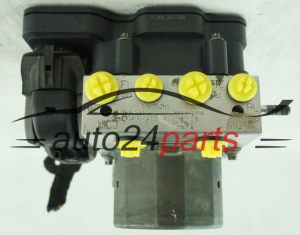 ABS PUMPE BLOCK HYDRAULIKPUMPE STEUERGERÄT FIAT DUCATO 51935299, 0265243058, 0265956036