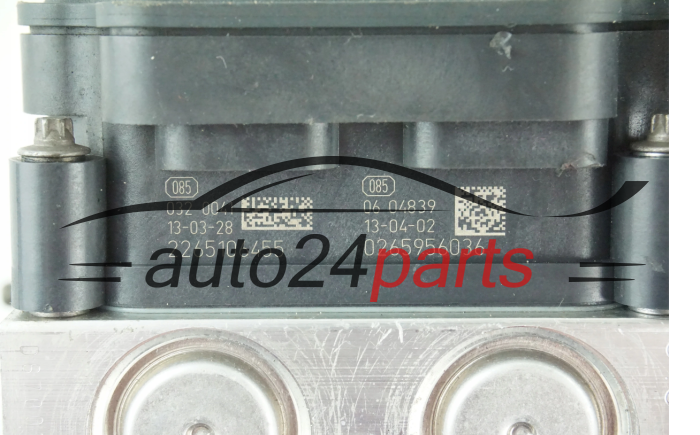 FIAT DUCATO 51935299, 0265243058, 0265956036