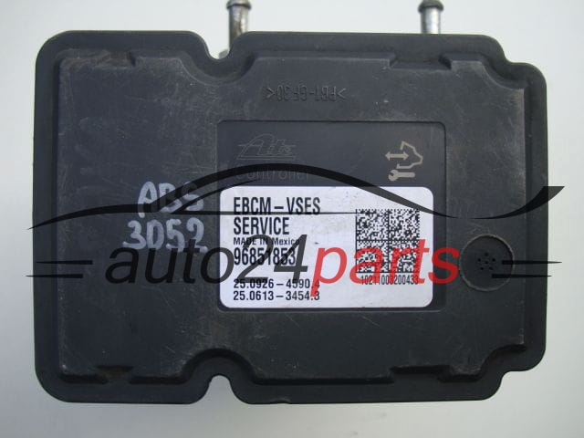 ABS POMPA I STEROWNIK CHEVROLET CAPTIVA 96851853, 25.0926-4590.4, 25092645904, 25.0613-3454.3, 25061334543