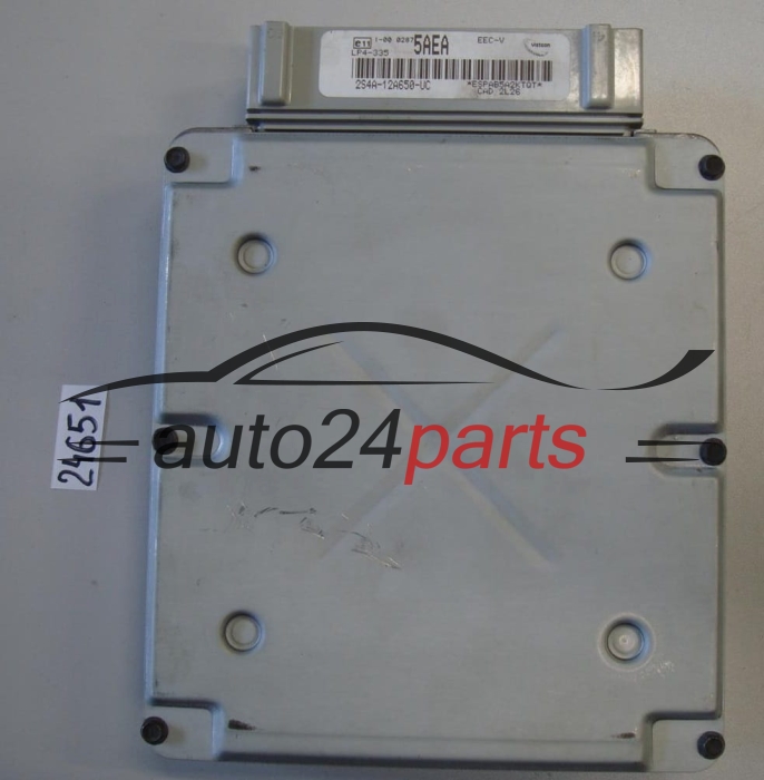 KOMPUTER STEROWNIK SILNIKA FORD FOCUS 2S4A-12A650-UC, 2S4A12A650UC, 5AEA