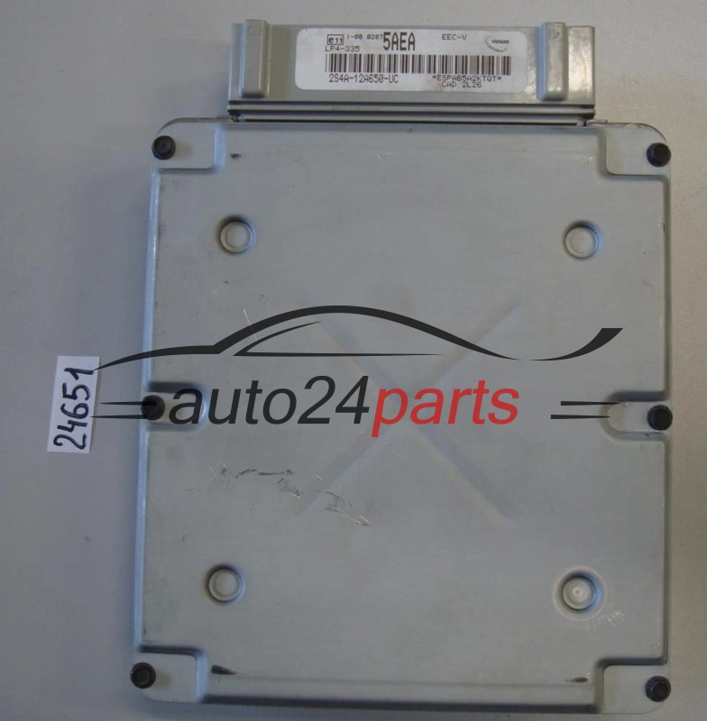 KOMPUTER STEROWNIK SILNIKA FORD FOCUS 2S4A-12A650-UC, 2S4A12A650UC, 5AEA